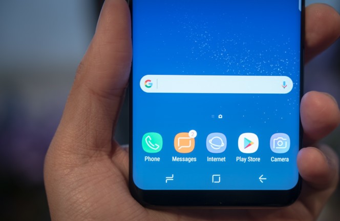 Samsung killing the physical home button