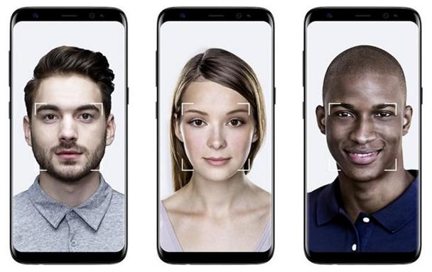 face recognition Galaxy S8